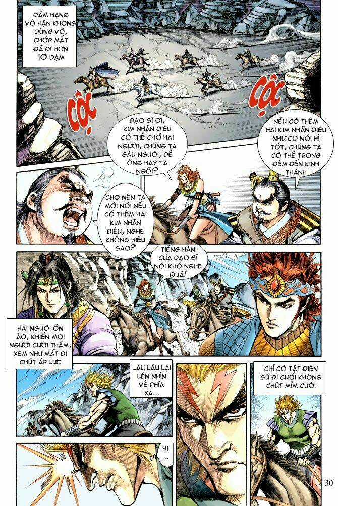 Thiên Tử Truyền Kỳ 5 - Như Lai Thần Chưởng Chapter 175 trang 27