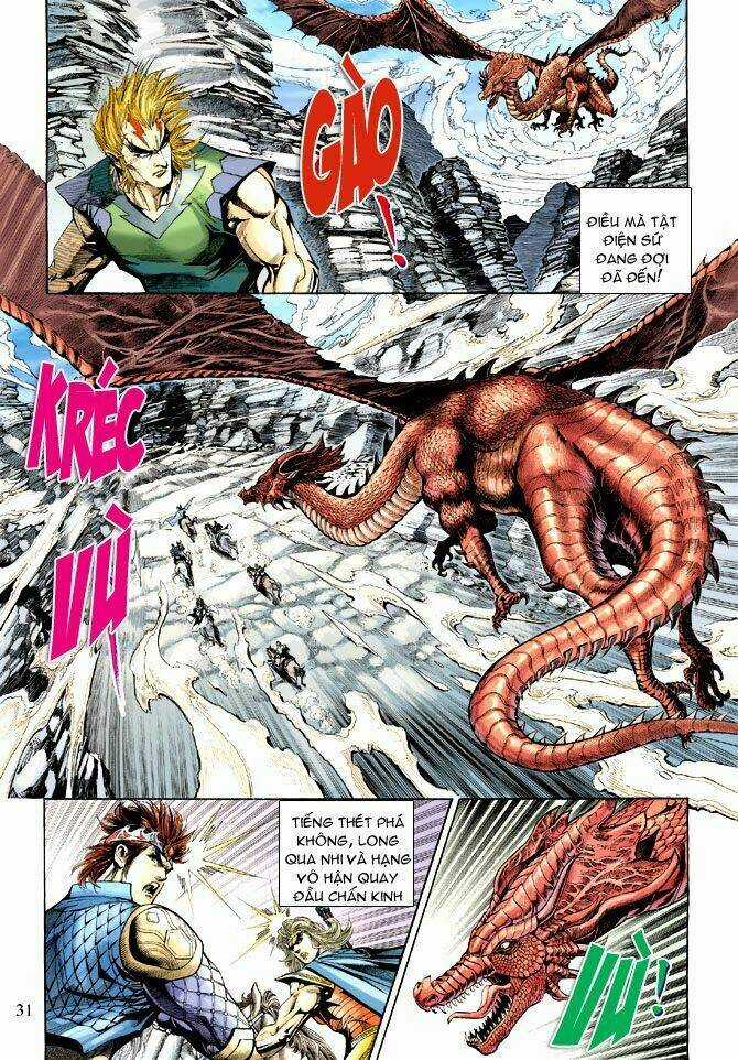 Thiên Tử Truyền Kỳ 5 - Như Lai Thần Chưởng Chapter 175 trang 28