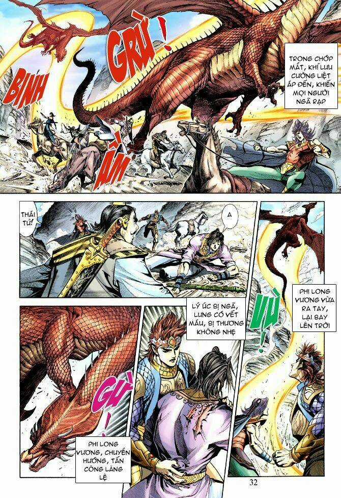 Thiên Tử Truyền Kỳ 5 - Như Lai Thần Chưởng Chapter 175 trang 29