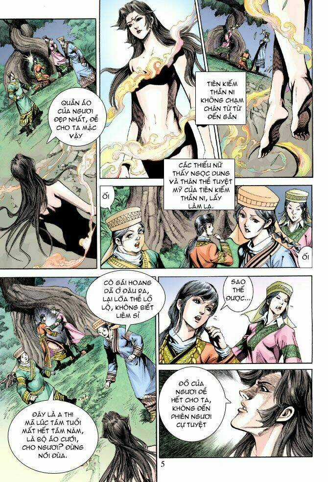 Thiên Tử Truyền Kỳ 5 - Như Lai Thần Chưởng Chapter 175 trang 3