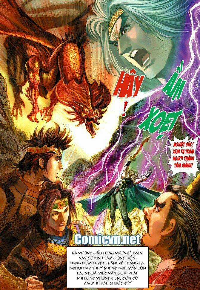 Thiên Tử Truyền Kỳ 5 - Như Lai Thần Chưởng Chapter 175 trang 30