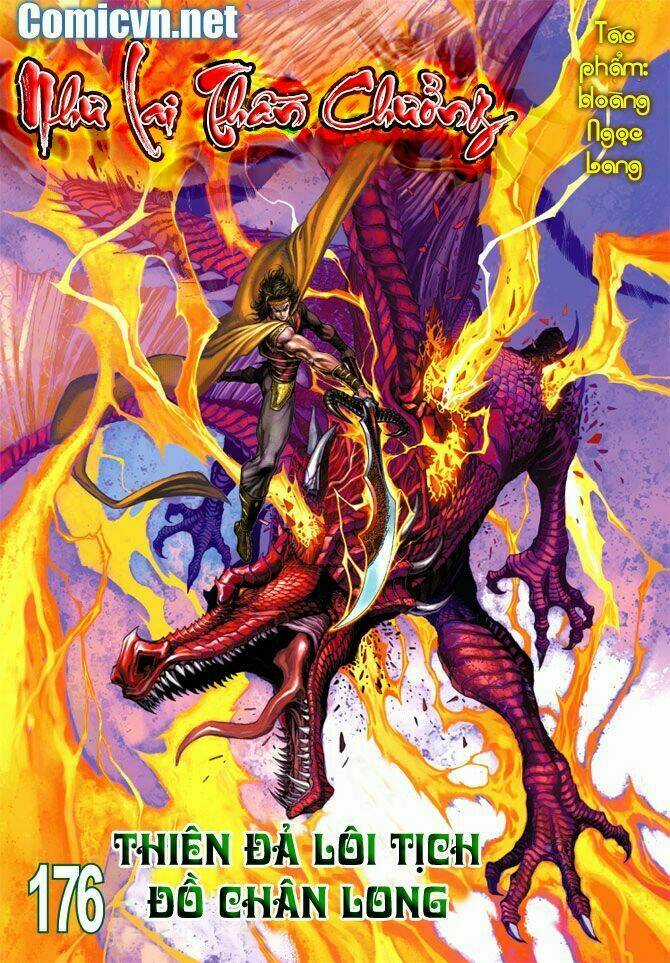 Thiên Tử Truyền Kỳ 5 - Như Lai Thần Chưởng Chapter 175 trang 31