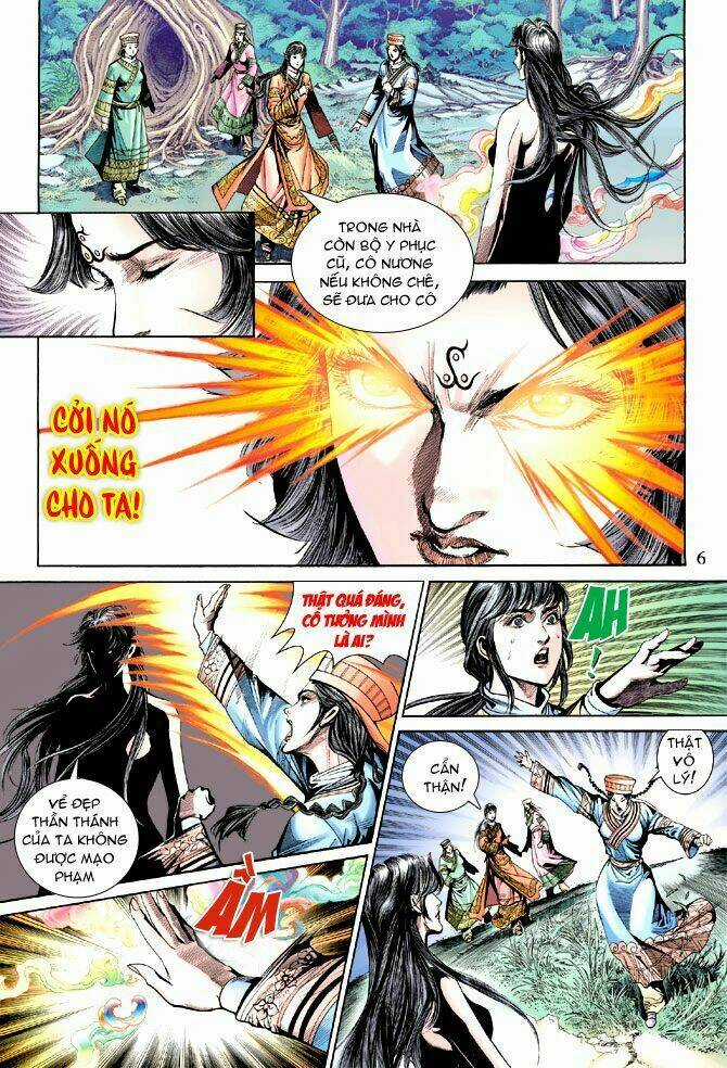 Thiên Tử Truyền Kỳ 5 - Như Lai Thần Chưởng Chapter 175 trang 4