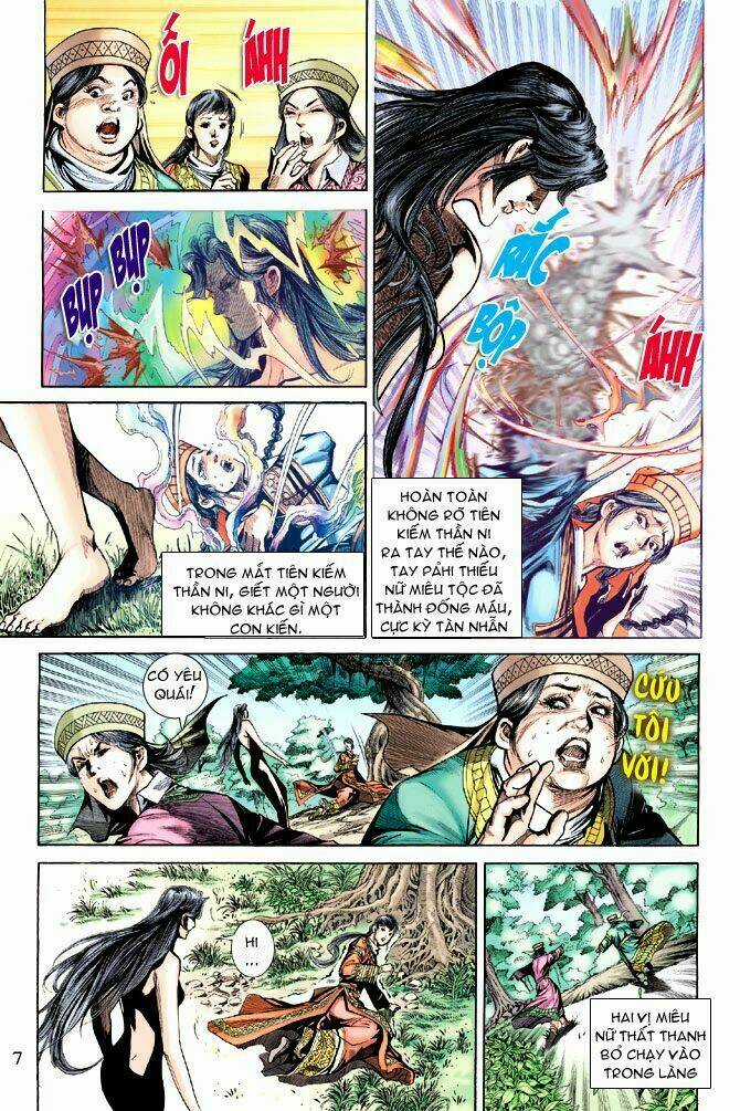 Thiên Tử Truyền Kỳ 5 - Như Lai Thần Chưởng Chapter 175 trang 5