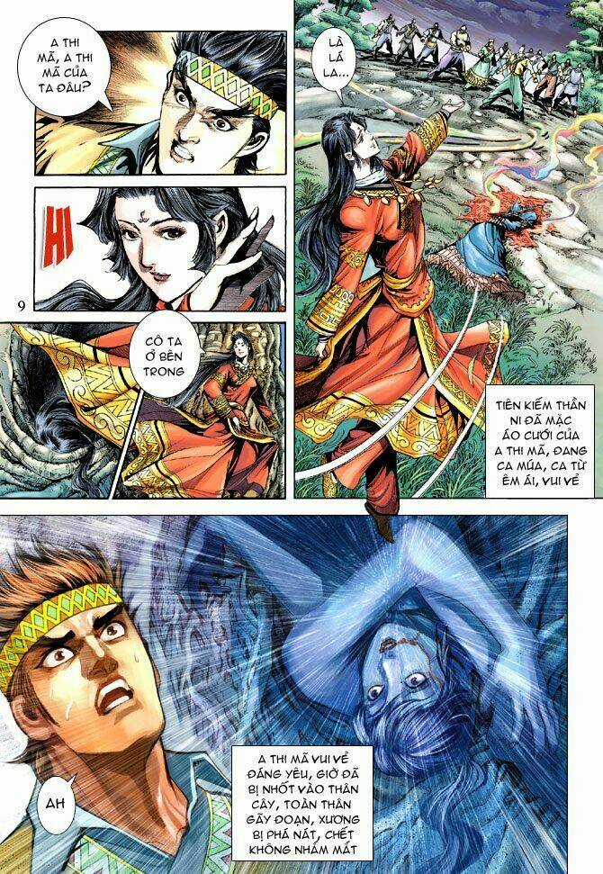 Thiên Tử Truyền Kỳ 5 - Như Lai Thần Chưởng Chapter 175 trang 7