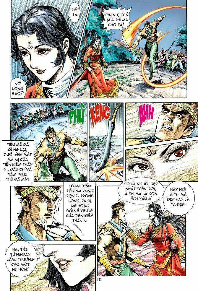 Thiên Tử Truyền Kỳ 5 - Như Lai Thần Chưởng Chapter 175 trang 8