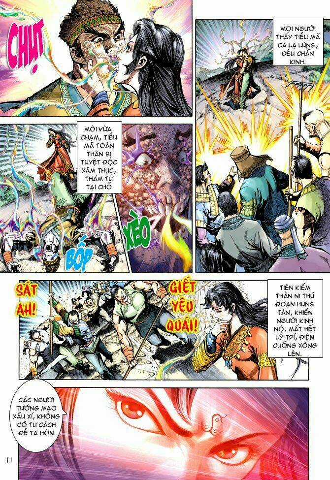 Thiên Tử Truyền Kỳ 5 - Như Lai Thần Chưởng Chapter 175 trang 9