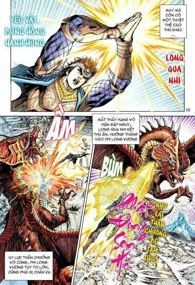 Thiên Tử Truyền Kỳ 5 - Như Lai Thần Chưởng Chapter 176 trang 10