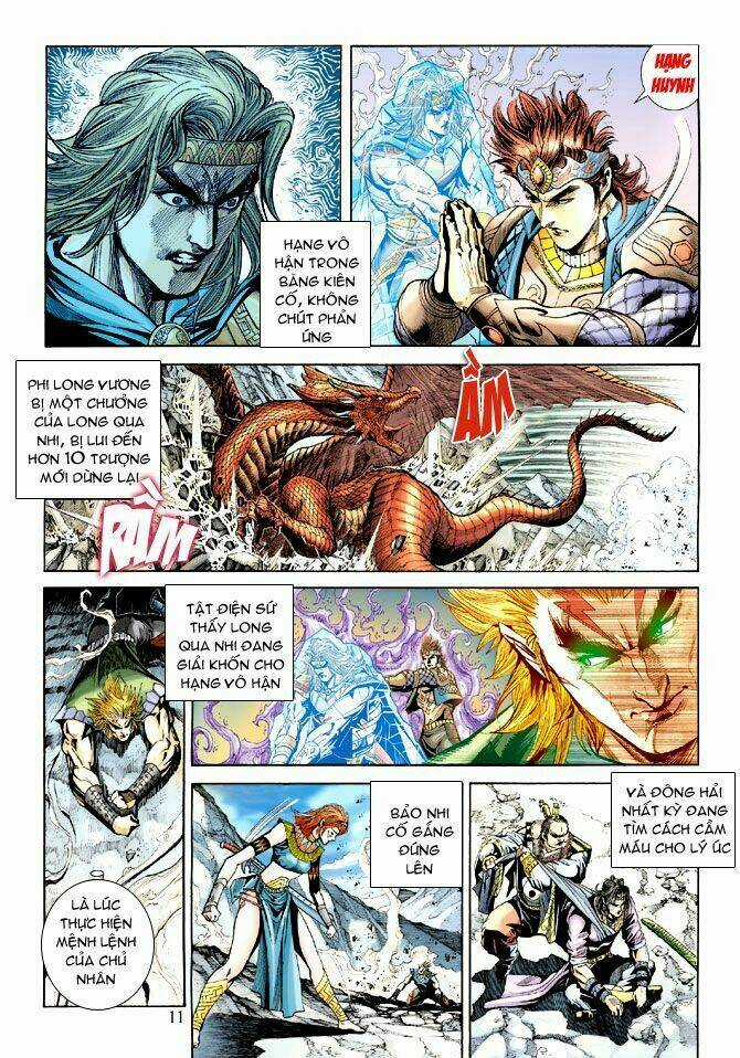Thiên Tử Truyền Kỳ 5 - Như Lai Thần Chưởng Chapter 176 trang 11