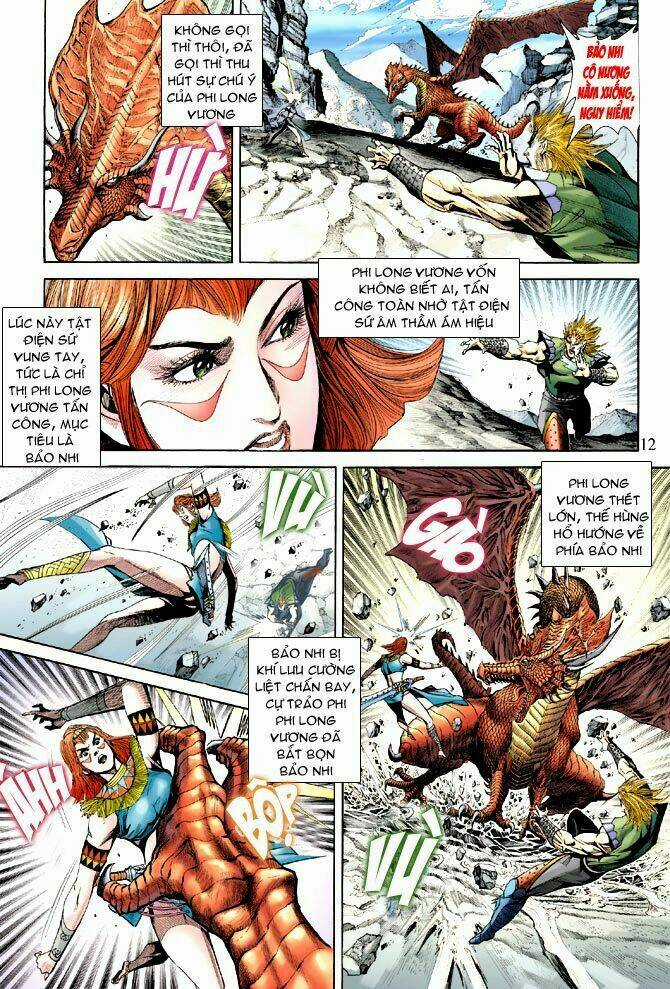 Thiên Tử Truyền Kỳ 5 - Như Lai Thần Chưởng Chapter 176 trang 12