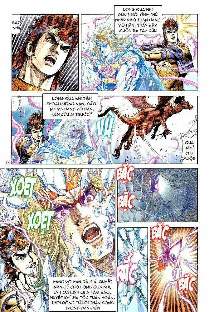 Thiên Tử Truyền Kỳ 5 - Như Lai Thần Chưởng Chapter 176 trang 13