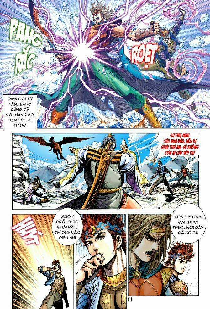 Thiên Tử Truyền Kỳ 5 - Như Lai Thần Chưởng Chapter 176 trang 14