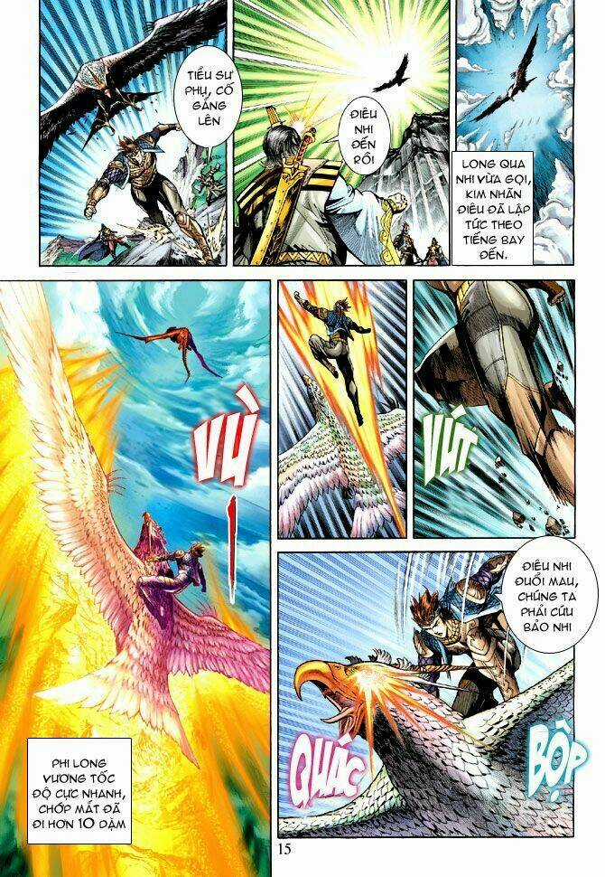 Thiên Tử Truyền Kỳ 5 - Như Lai Thần Chưởng Chapter 176 trang 15