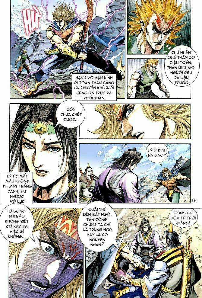 Thiên Tử Truyền Kỳ 5 - Như Lai Thần Chưởng Chapter 176 trang 16