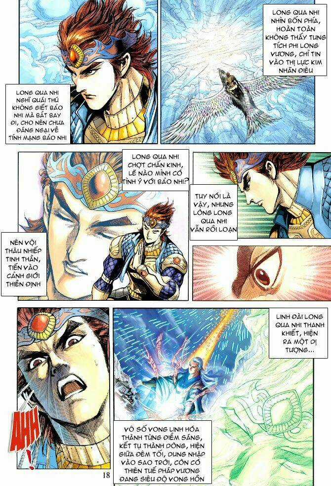 Thiên Tử Truyền Kỳ 5 - Như Lai Thần Chưởng Chapter 176 trang 18