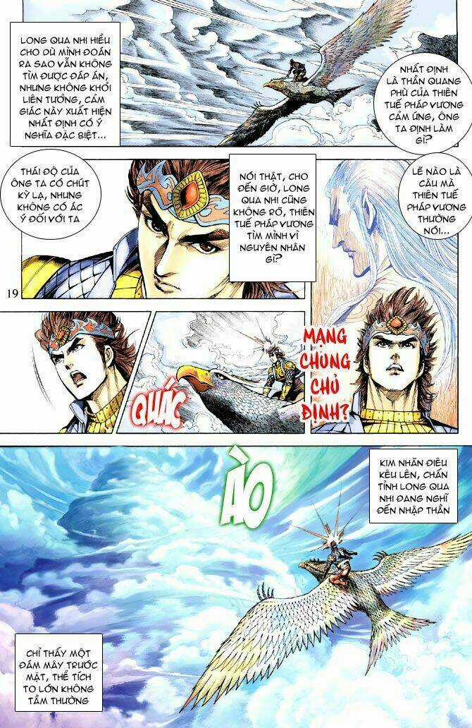 Thiên Tử Truyền Kỳ 5 - Như Lai Thần Chưởng Chapter 176 trang 19