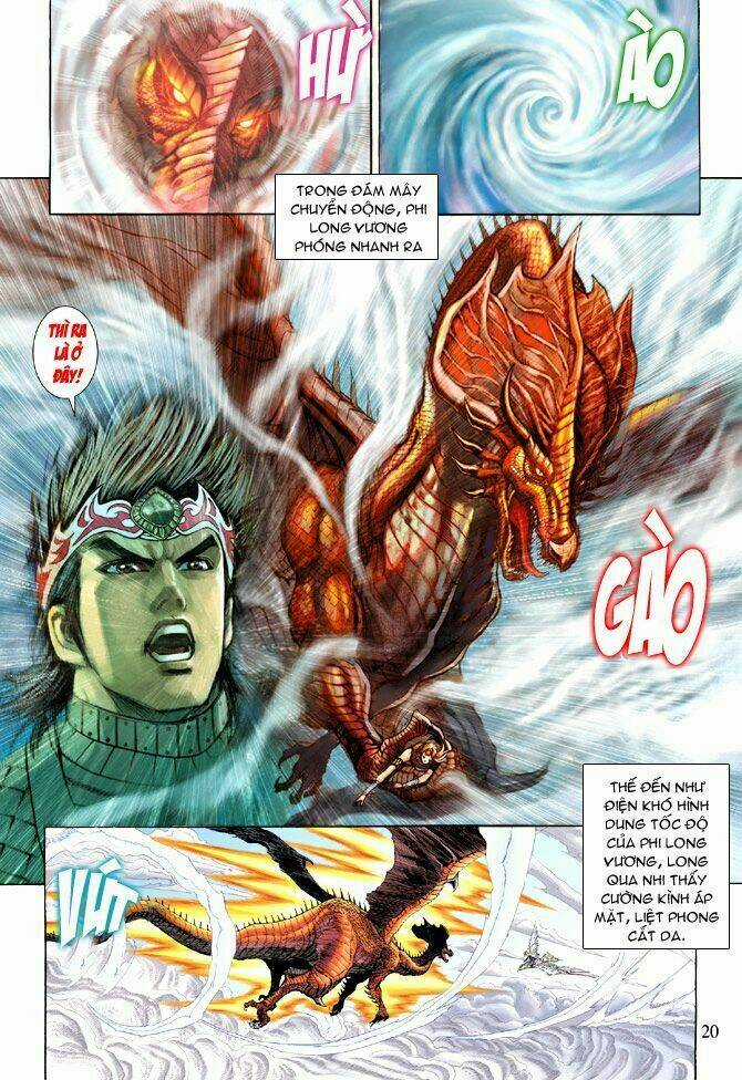 Thiên Tử Truyền Kỳ 5 - Như Lai Thần Chưởng Chapter 176 trang 20