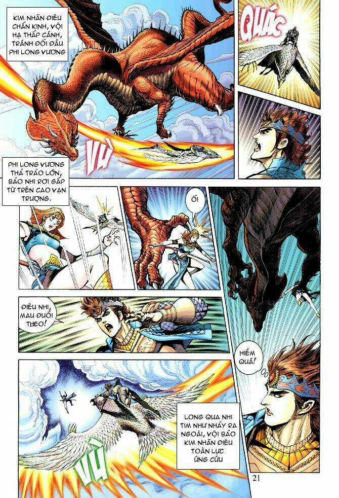 Thiên Tử Truyền Kỳ 5 - Như Lai Thần Chưởng Chapter 176 trang 21