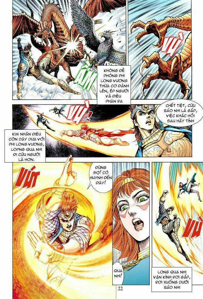 Thiên Tử Truyền Kỳ 5 - Như Lai Thần Chưởng Chapter 176 trang 22