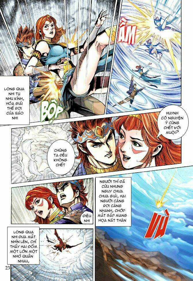 Thiên Tử Truyền Kỳ 5 - Như Lai Thần Chưởng Chapter 176 trang 23