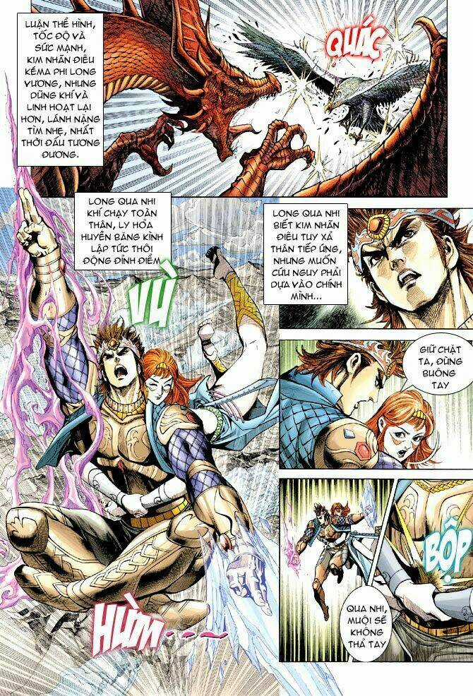 Thiên Tử Truyền Kỳ 5 - Như Lai Thần Chưởng Chapter 176 trang 24