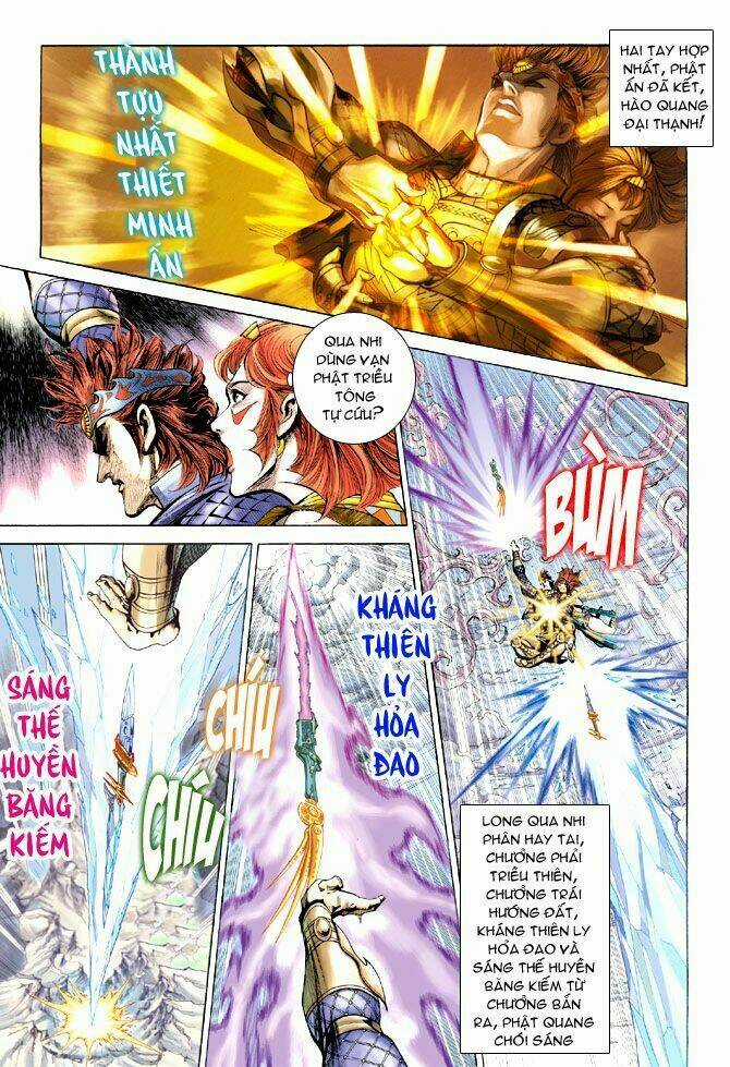 Thiên Tử Truyền Kỳ 5 - Như Lai Thần Chưởng Chapter 176 trang 25