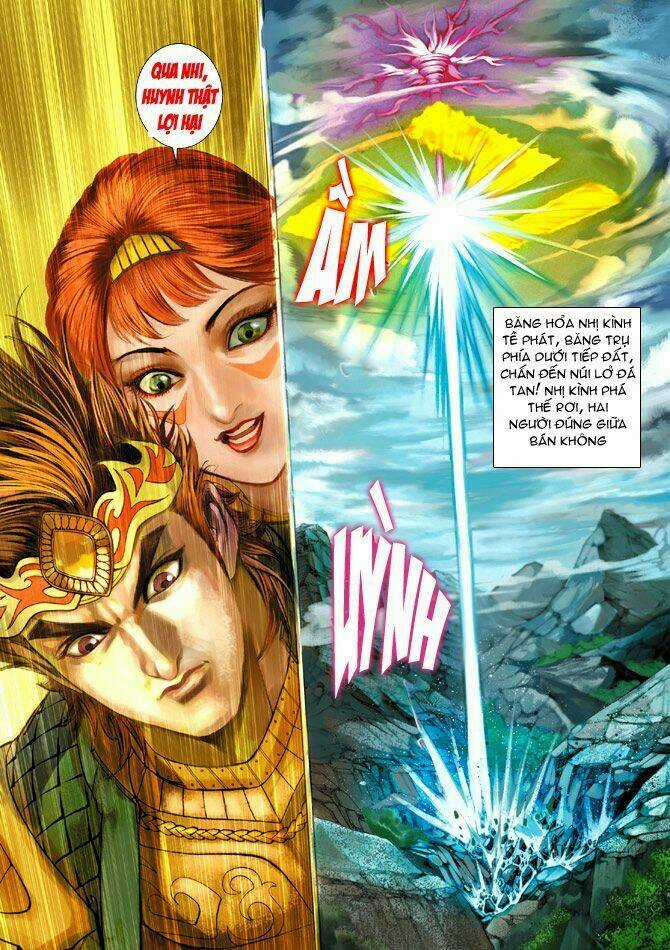 Thiên Tử Truyền Kỳ 5 - Như Lai Thần Chưởng Chapter 176 trang 26