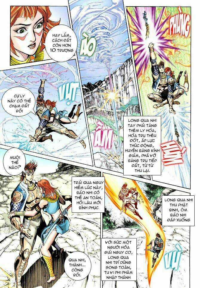 Thiên Tử Truyền Kỳ 5 - Như Lai Thần Chưởng Chapter 176 trang 27