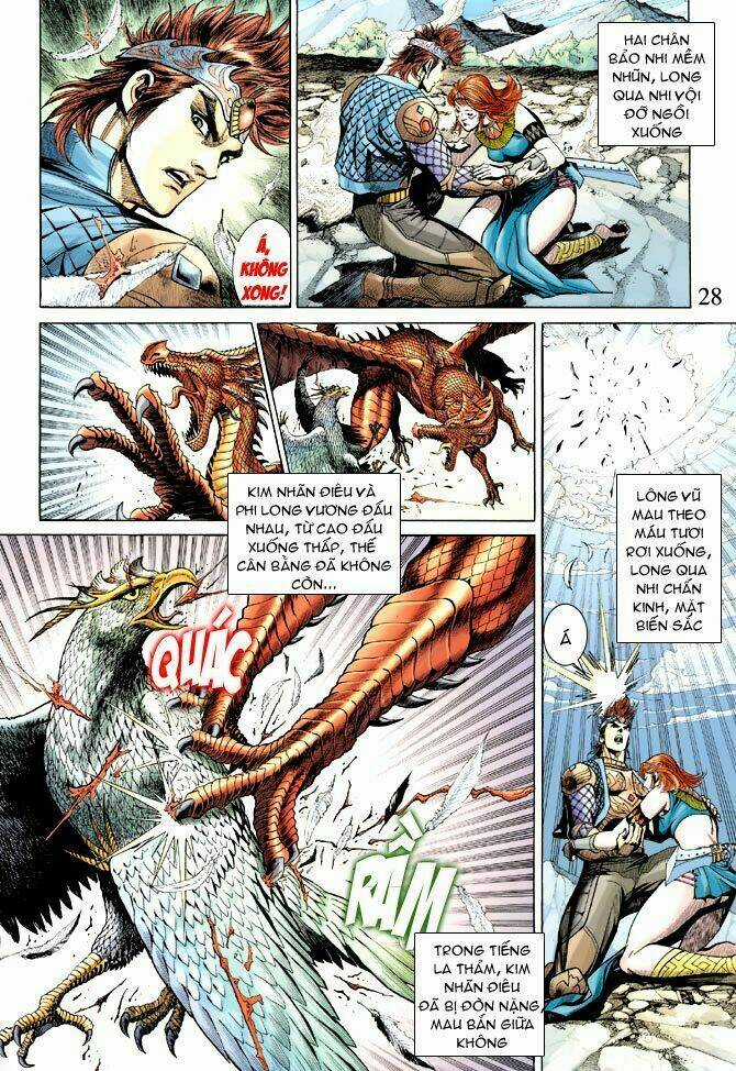 Thiên Tử Truyền Kỳ 5 - Như Lai Thần Chưởng Chapter 176 trang 28