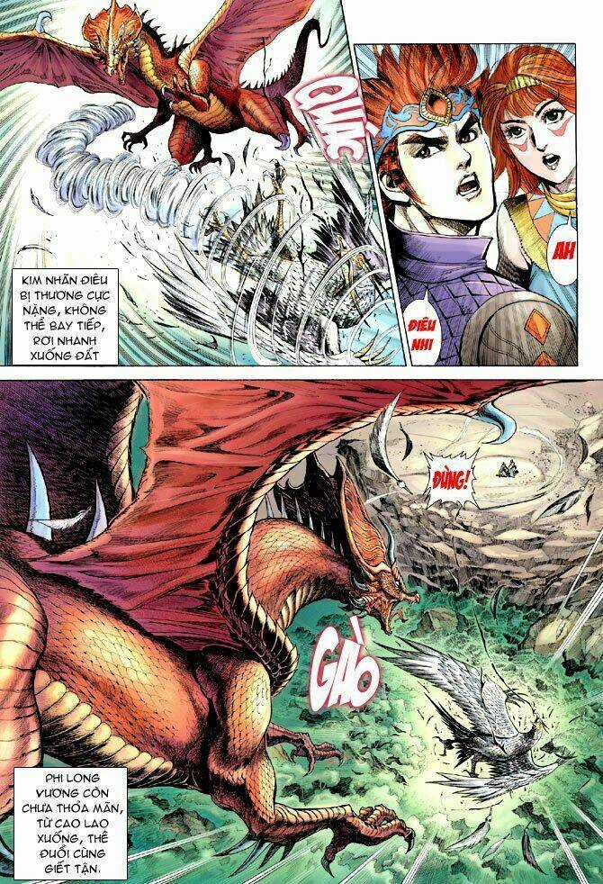 Thiên Tử Truyền Kỳ 5 - Như Lai Thần Chưởng Chapter 176 trang 29