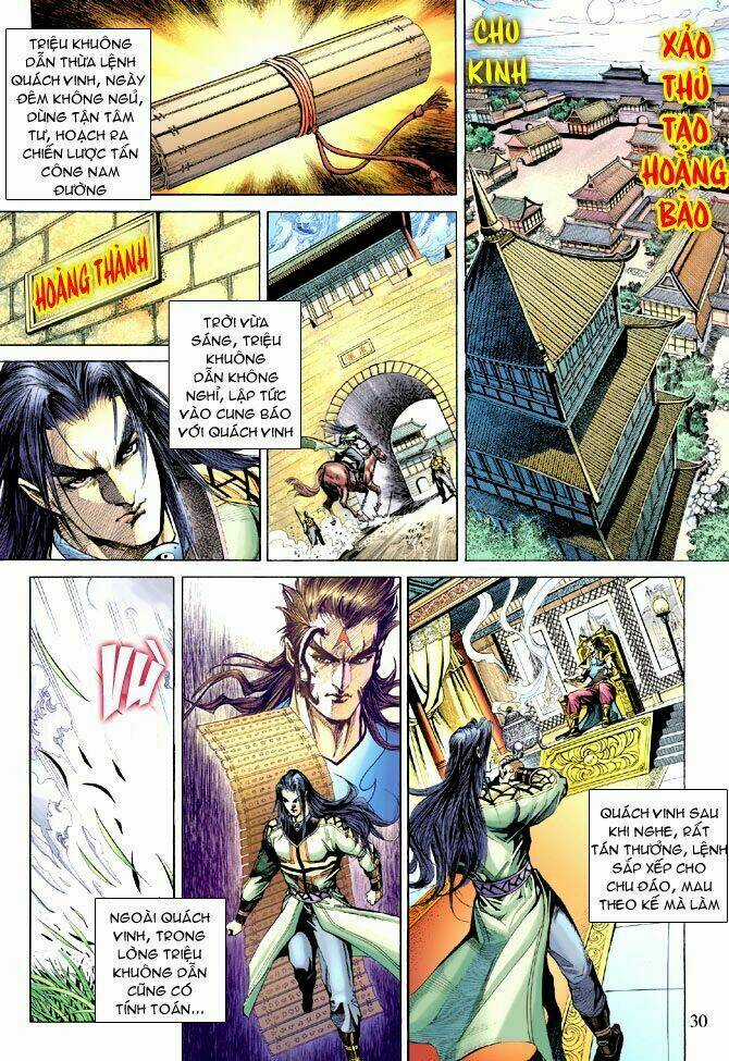 Thiên Tử Truyền Kỳ 5 - Như Lai Thần Chưởng Chapter 176 trang 30