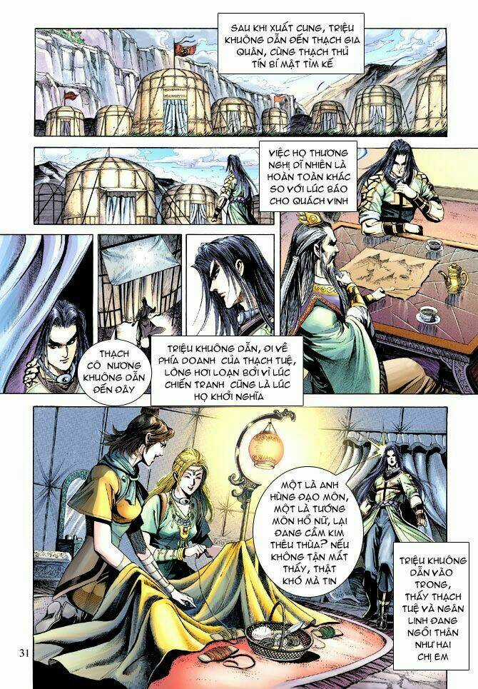 Thiên Tử Truyền Kỳ 5 - Như Lai Thần Chưởng Chapter 176 trang 31