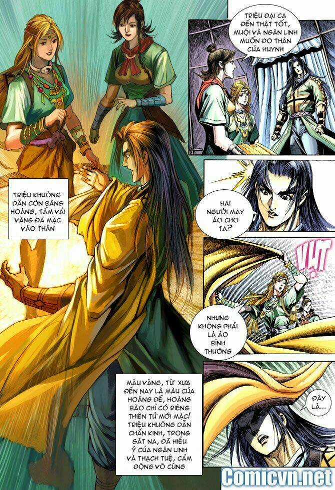 Thiên Tử Truyền Kỳ 5 - Như Lai Thần Chưởng Chapter 176 trang 32