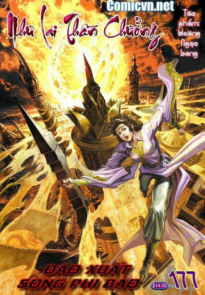 Thiên Tử Truyền Kỳ 5 - Như Lai Thần Chưởng Chapter 176 trang 33