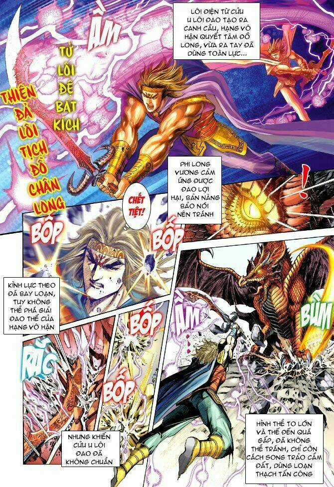 Thiên Tử Truyền Kỳ 5 - Như Lai Thần Chưởng Chapter 176 trang 4