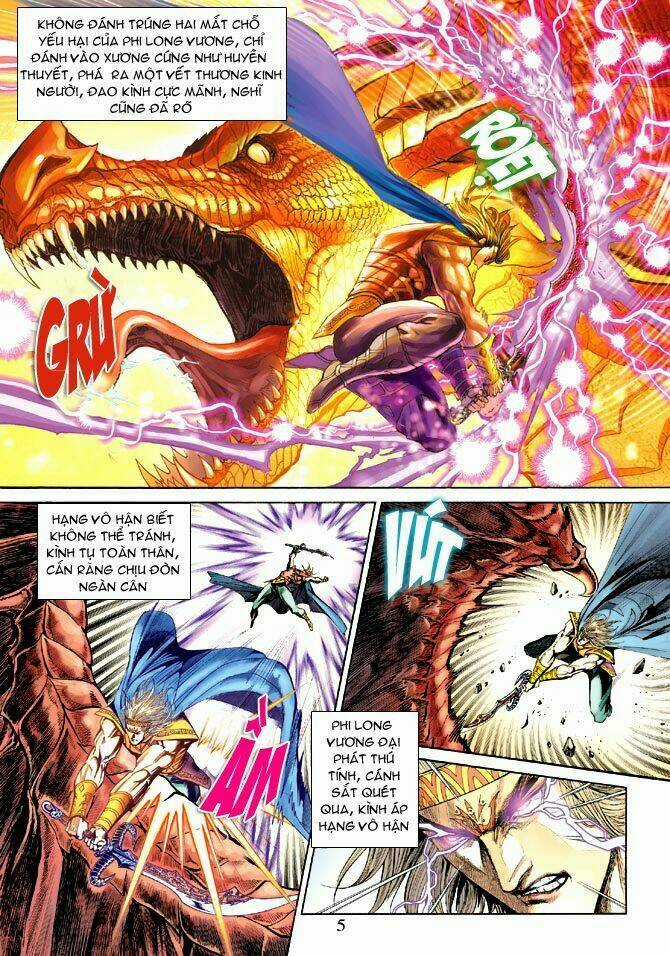 Thiên Tử Truyền Kỳ 5 - Như Lai Thần Chưởng Chapter 176 trang 5