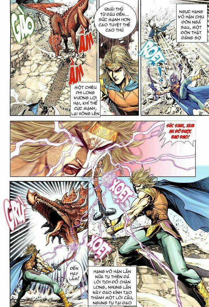 Thiên Tử Truyền Kỳ 5 - Như Lai Thần Chưởng Chapter 176 trang 6