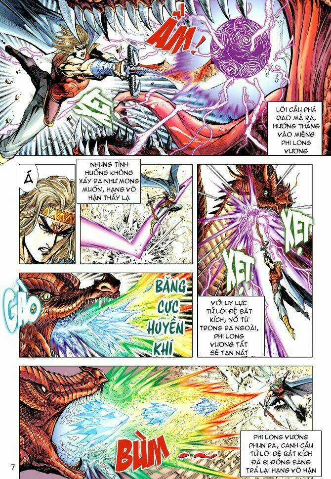 Thiên Tử Truyền Kỳ 5 - Như Lai Thần Chưởng Chapter 176 trang 7