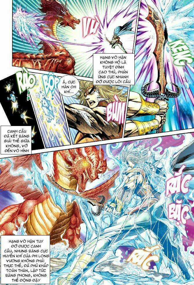 Thiên Tử Truyền Kỳ 5 - Như Lai Thần Chưởng Chapter 176 trang 8