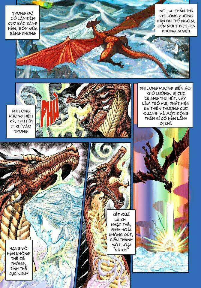 Thiên Tử Truyền Kỳ 5 - Như Lai Thần Chưởng Chapter 176 trang 9