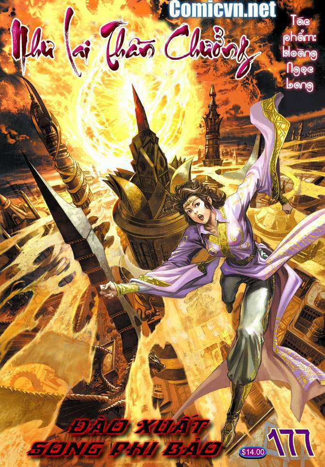 Thiên Tử Truyền Kỳ 5 - Như Lai Thần Chưởng Chapter 177 trang 0