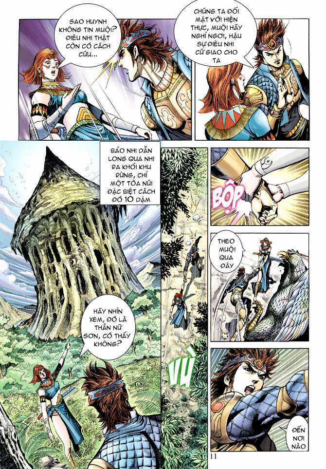 Thiên Tử Truyền Kỳ 5 - Như Lai Thần Chưởng Chapter 177 trang 10