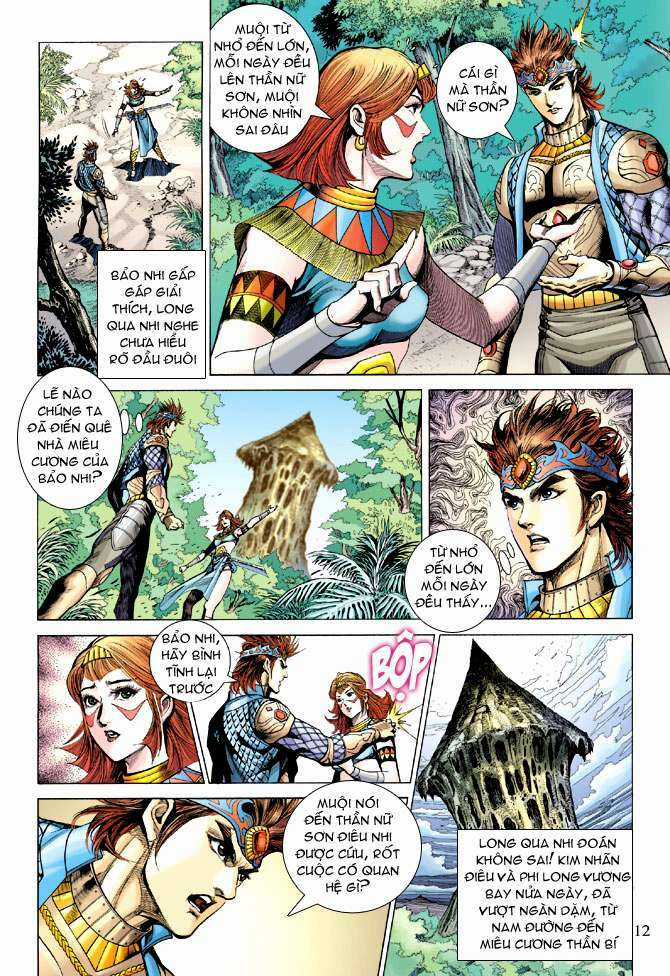 Thiên Tử Truyền Kỳ 5 - Như Lai Thần Chưởng Chapter 177 trang 11