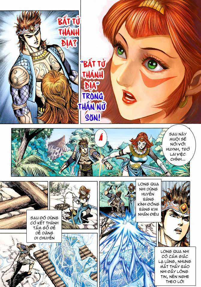 Thiên Tử Truyền Kỳ 5 - Như Lai Thần Chưởng Chapter 177 trang 12