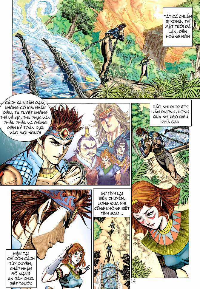 Thiên Tử Truyền Kỳ 5 - Như Lai Thần Chưởng Chapter 177 trang 13