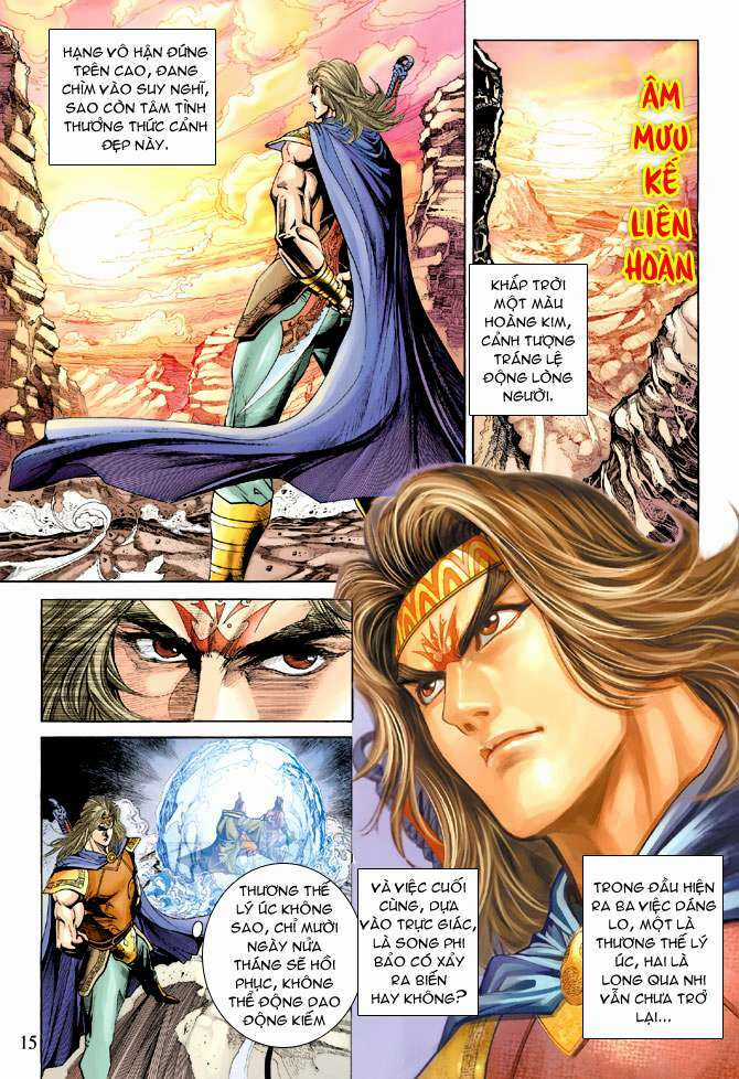 Thiên Tử Truyền Kỳ 5 - Như Lai Thần Chưởng Chapter 177 trang 14