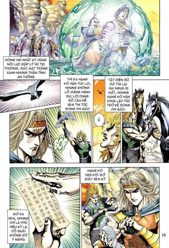 Thiên Tử Truyền Kỳ 5 - Như Lai Thần Chưởng Chapter 177 trang 15