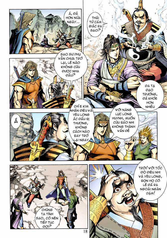 Thiên Tử Truyền Kỳ 5 - Như Lai Thần Chưởng Chapter 177 trang 17