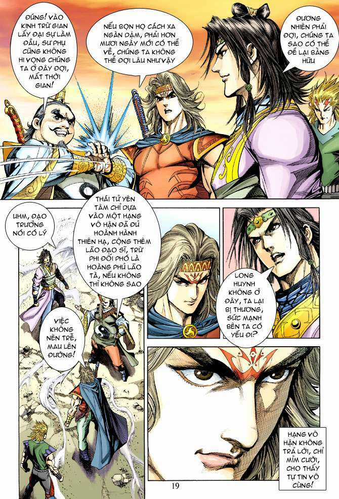 Thiên Tử Truyền Kỳ 5 - Như Lai Thần Chưởng Chapter 177 trang 18