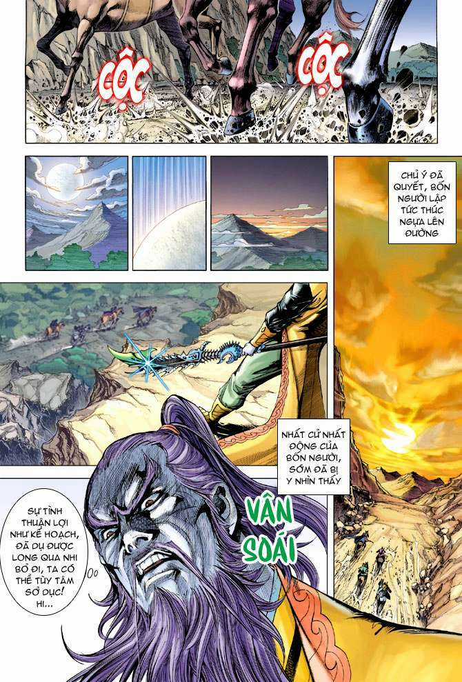 Thiên Tử Truyền Kỳ 5 - Như Lai Thần Chưởng Chapter 177 trang 19